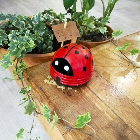 Aspirateur de table Coccinelle