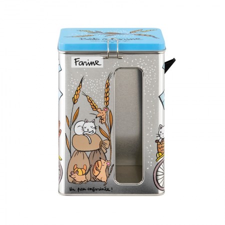 Boite à fenêtre farine...