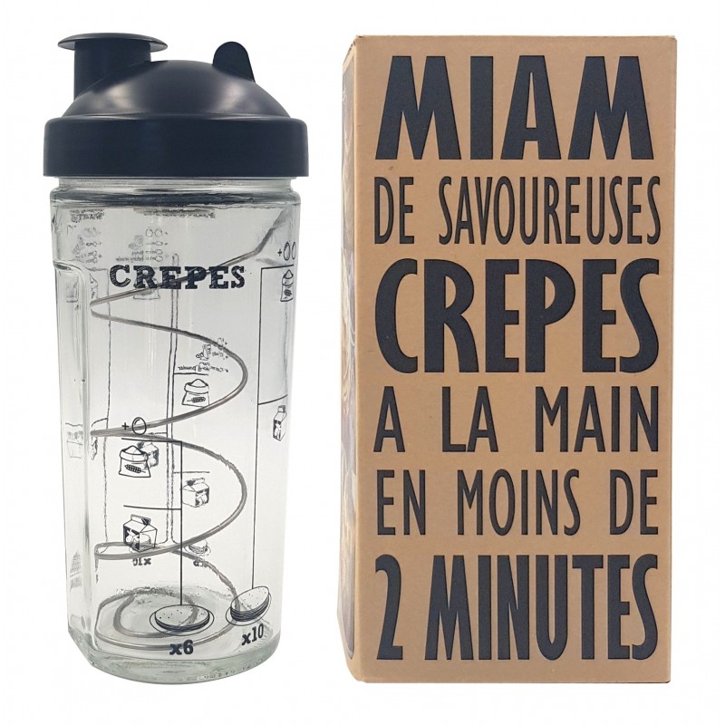 Shaker à crêpes, gaufres et...