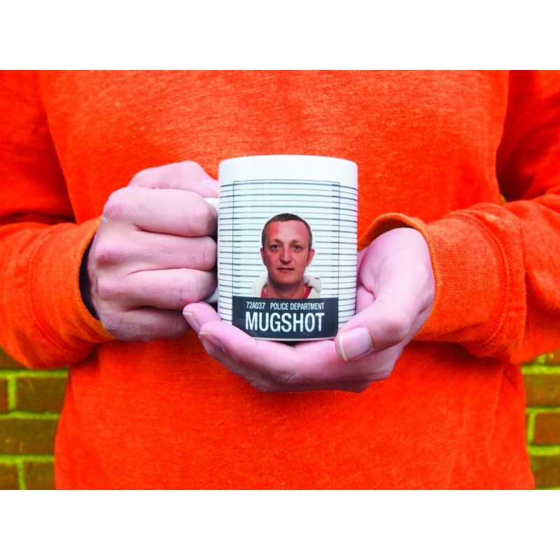 Mug à personnaliser prisonnier