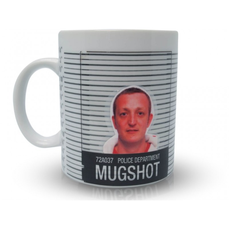 Mug à personnaliser prisonnier