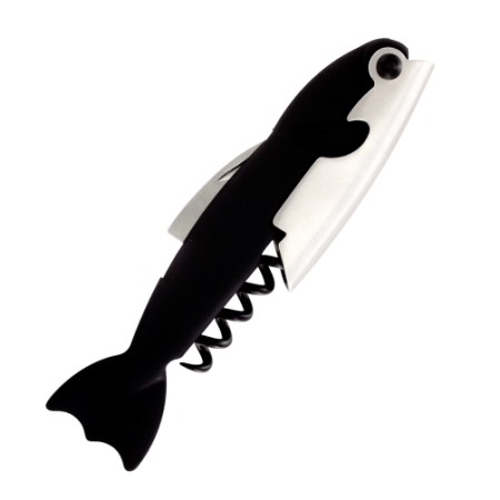 Tire Bouchon Requin Noir