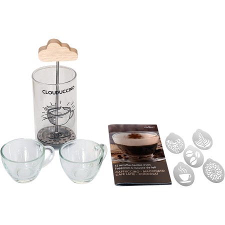 Coffret Barista - Mousseur...