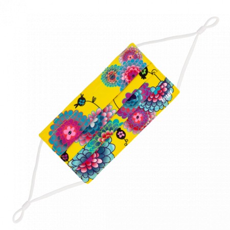 Masque tissu lavable M