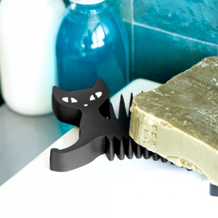 Soapycat - Porte-savon chat...