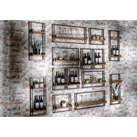 ETAGERE MURAL HAUTE 80 DECOR