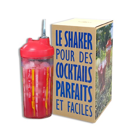 Shaker à 22 cocktails -...