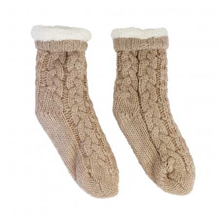 Chaussons-chaussettes...