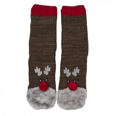 Chaussettes papy rudolph