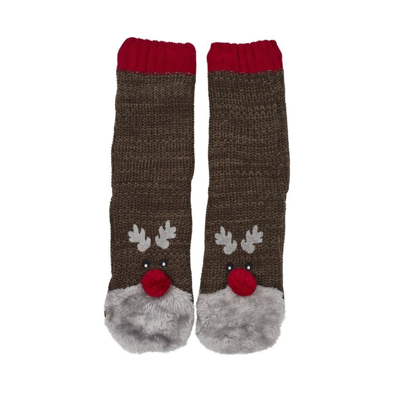 Chaussettes papy rudolph