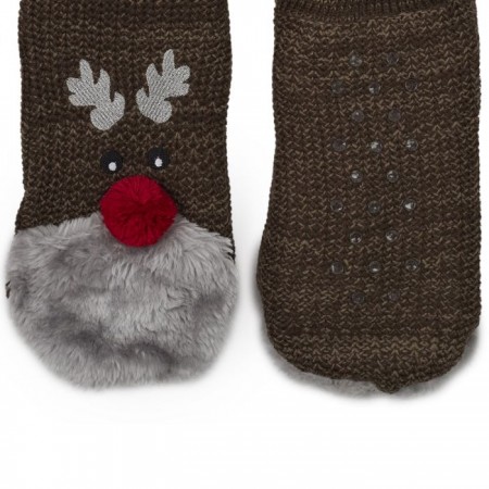 Chaussettes papy rudolph