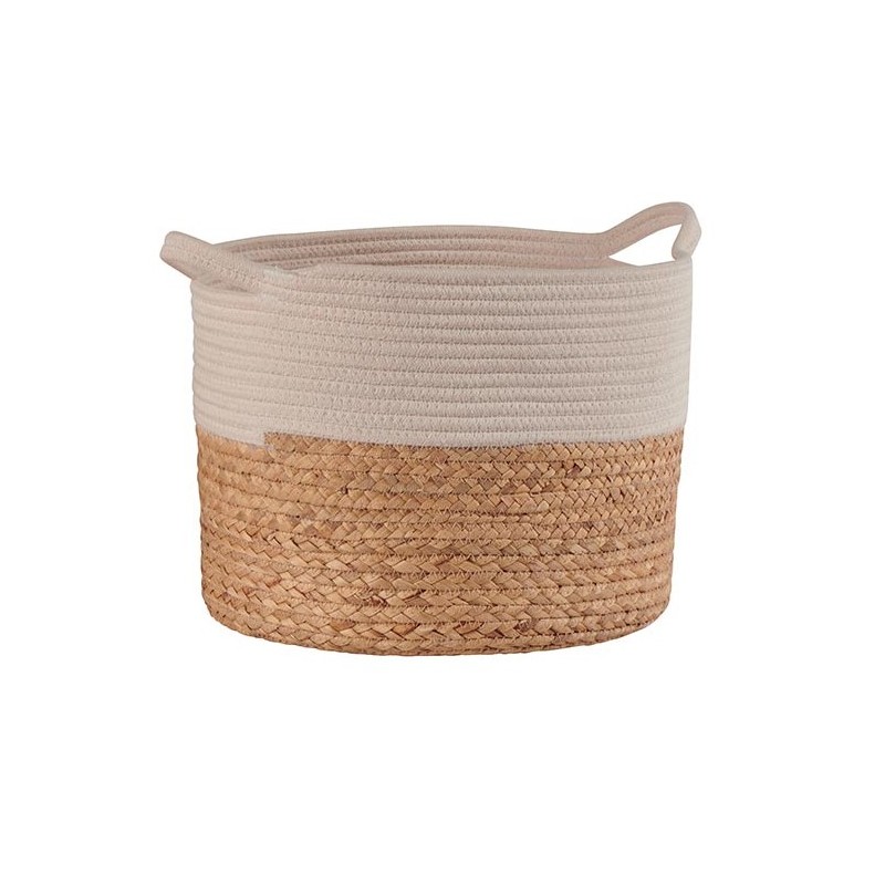Panier bicolore...