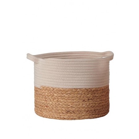 Panier bicolore...