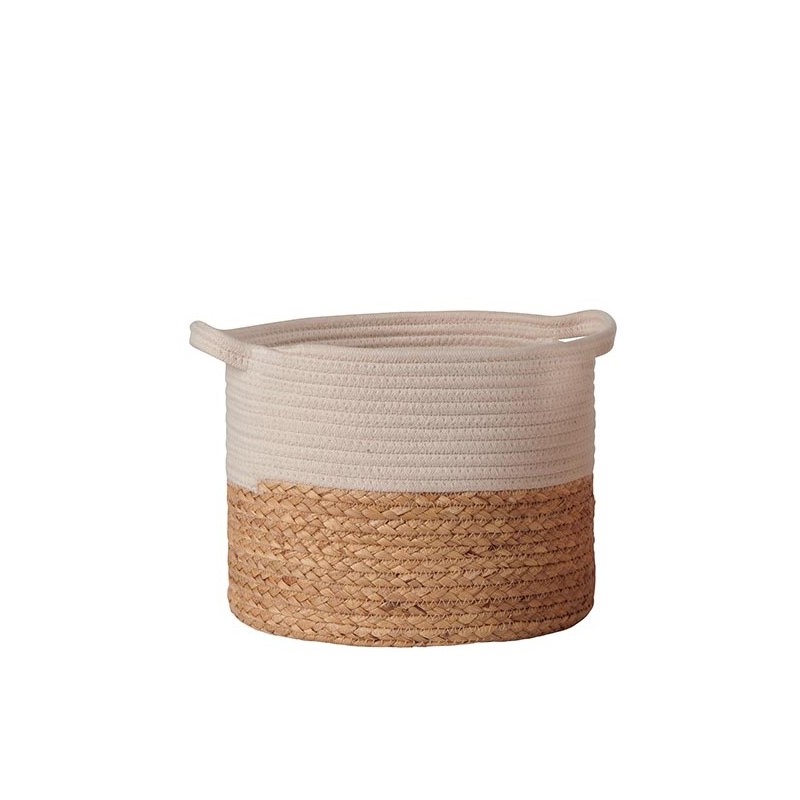 Panier bicolore...