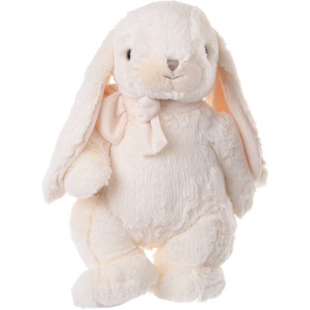 Grand lapin Marshmallow - 55cm