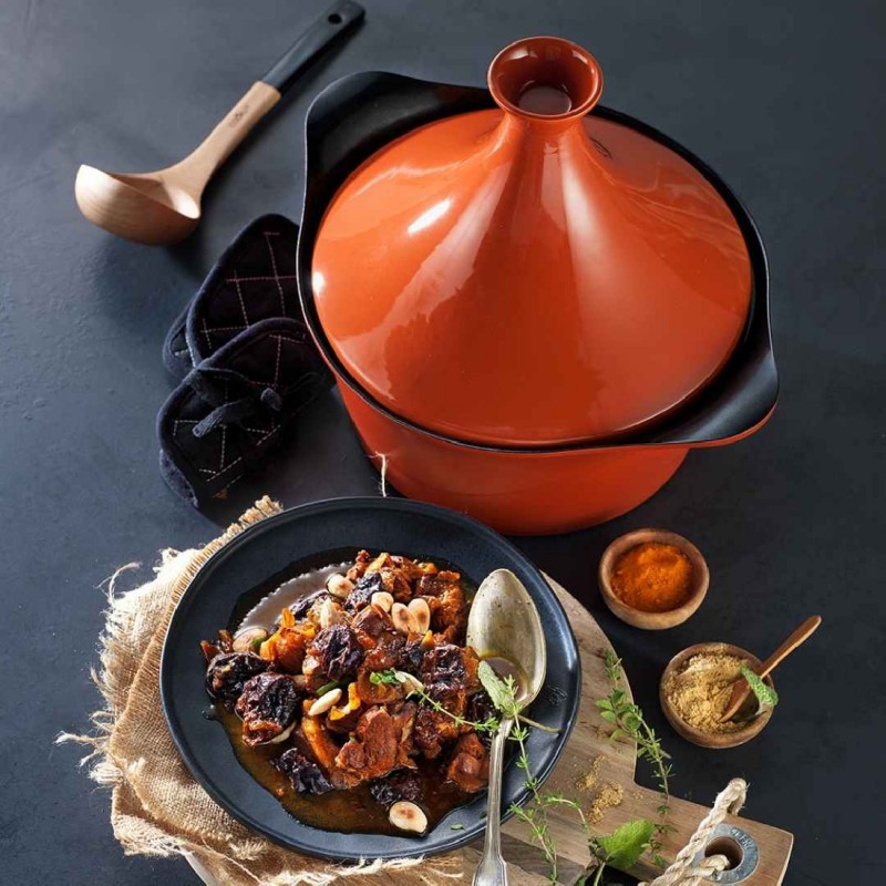 Couvercle Tajine 28 cm et...