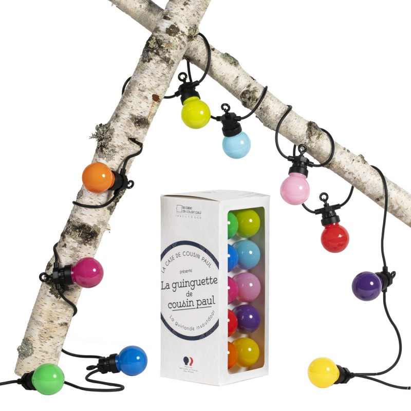 Guirlande extérieur LED -...