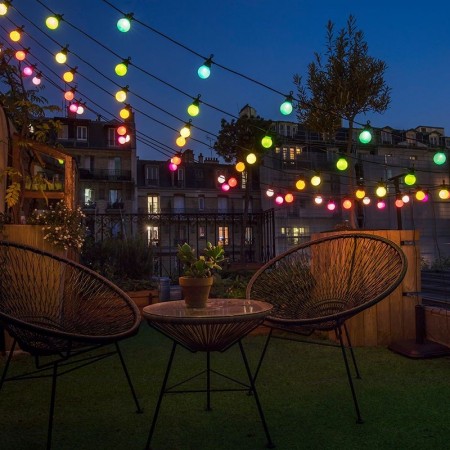 Guirlande extérieur LED -...