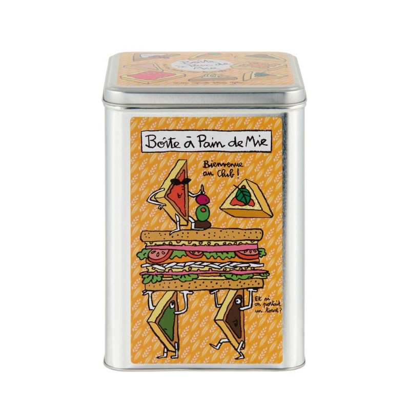 Boite à pain de mie