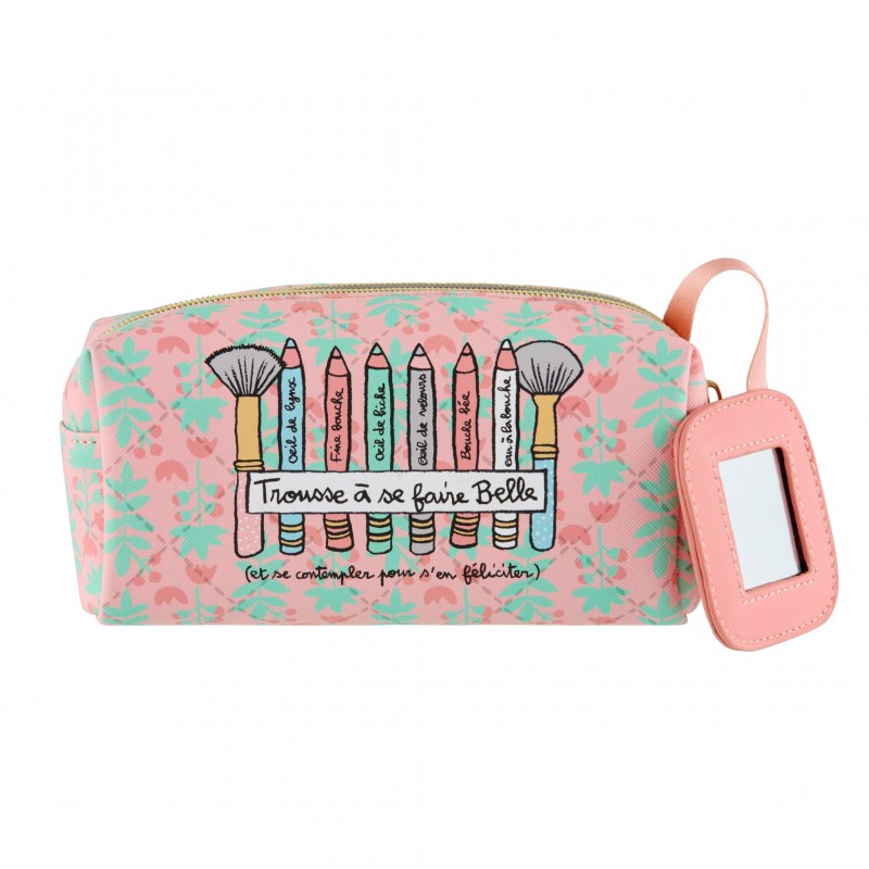 Trousse miroir BELLA