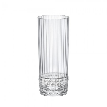 Boite de 4 verres hauts...