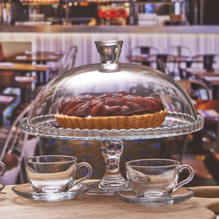 Présentoir à gâteau sur...