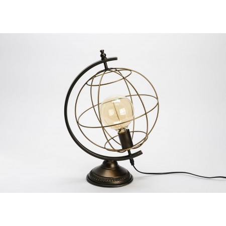 Lampe table globe trotter