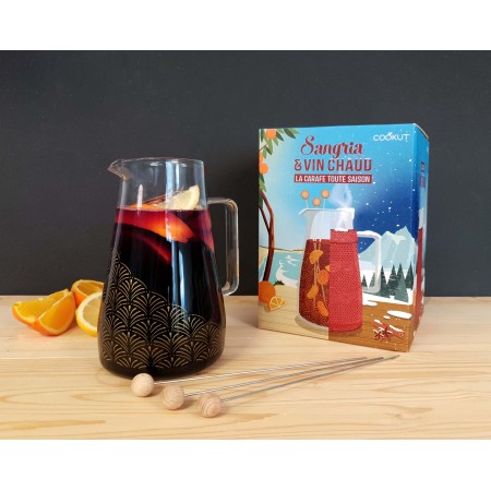 Carafe Sangria et Vin chaud