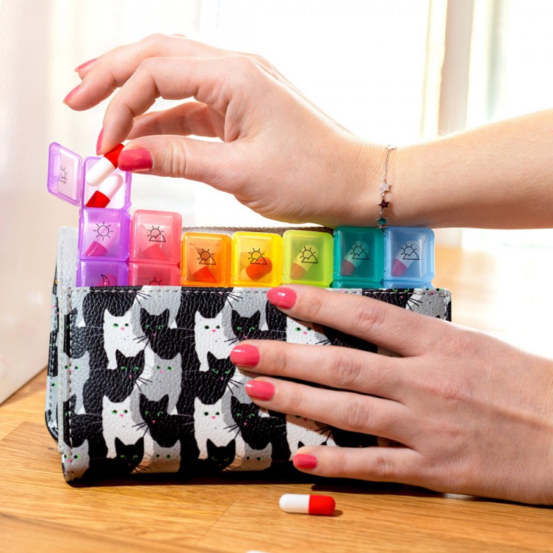 Pilulier 7 jours : Weekpill