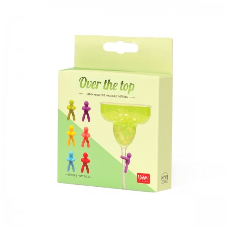 Set de 6 marque verres...