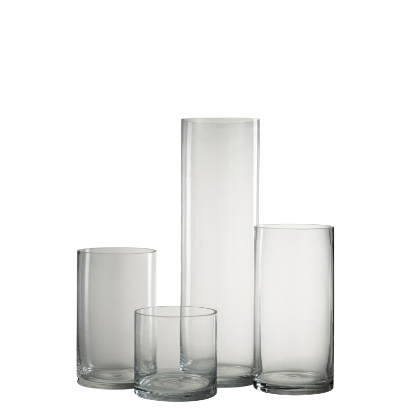 Vase Cylindrique Eca Verre...