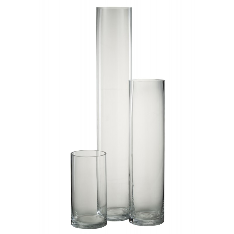 Vase Cylindrique Verre...