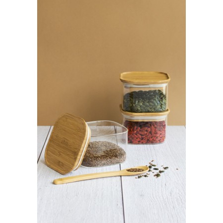 Boite carrée avec couvercle...