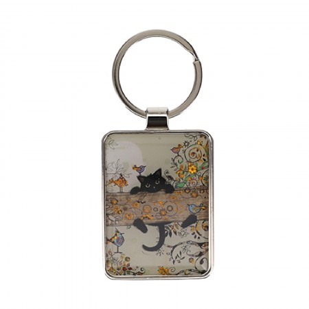 Porte clés rectangle Kiub