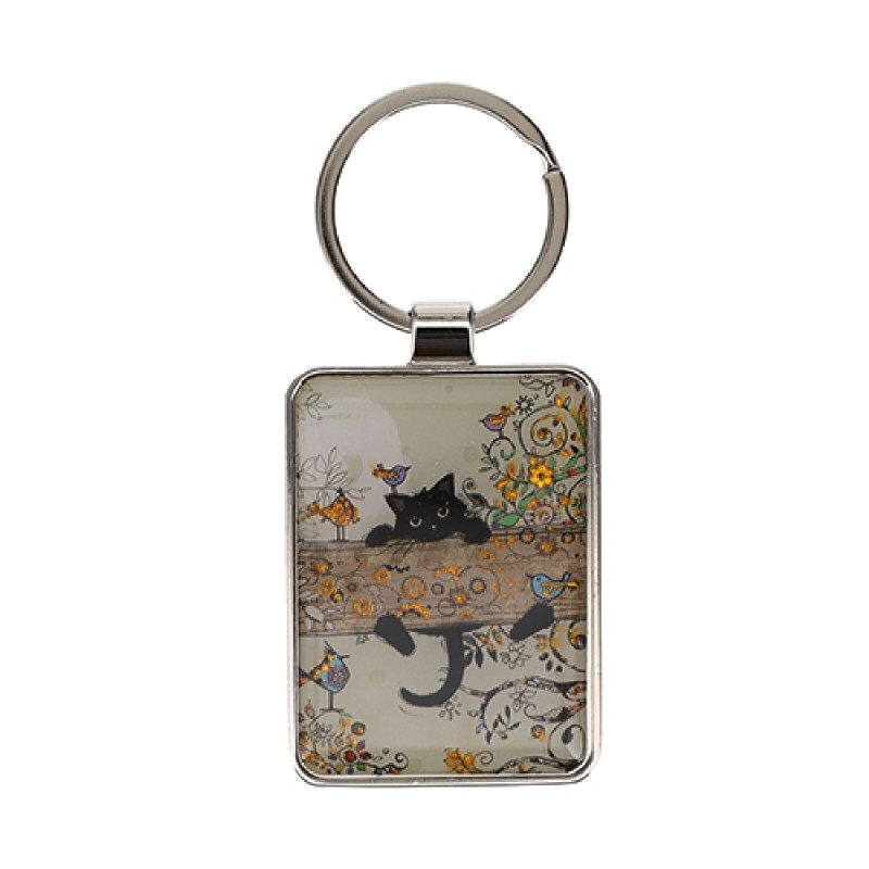 Porte clés rectangle Kiub