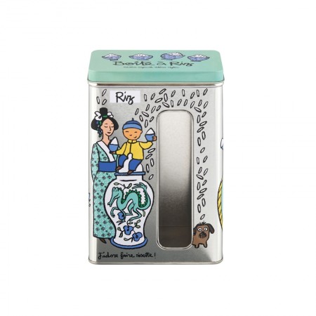 Boite à fenêtre Riz dragon