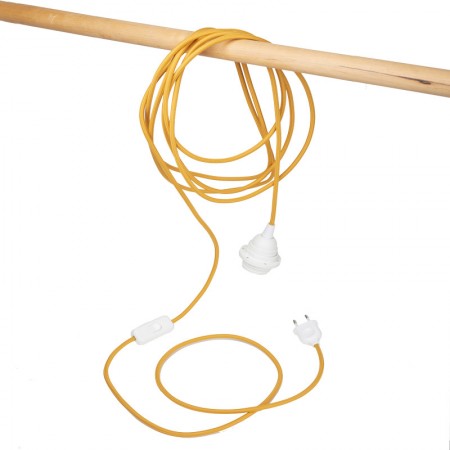 Suspension nomade 5m Moutarde