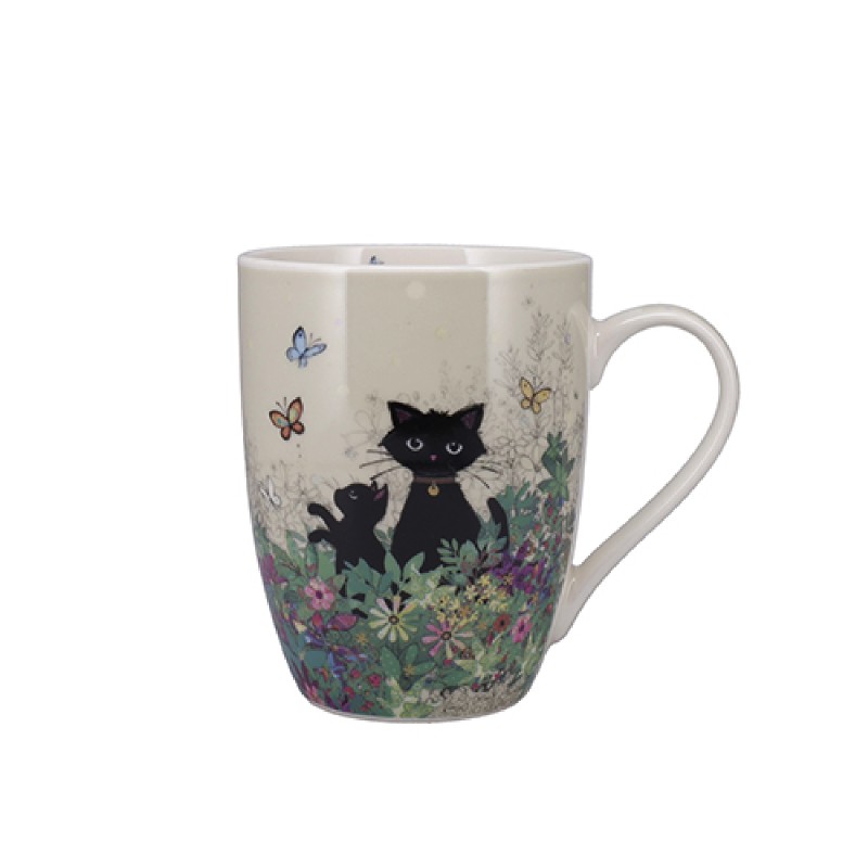 Mug arrondi 340ml - Bug Art