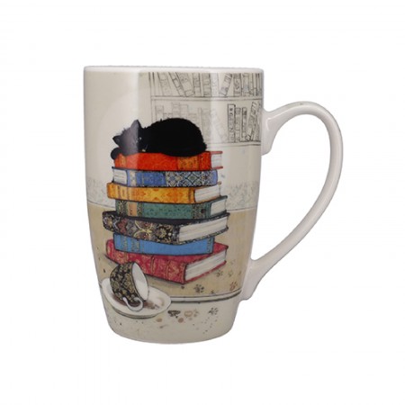 Mug arrondi XL 490ml - Bug Art