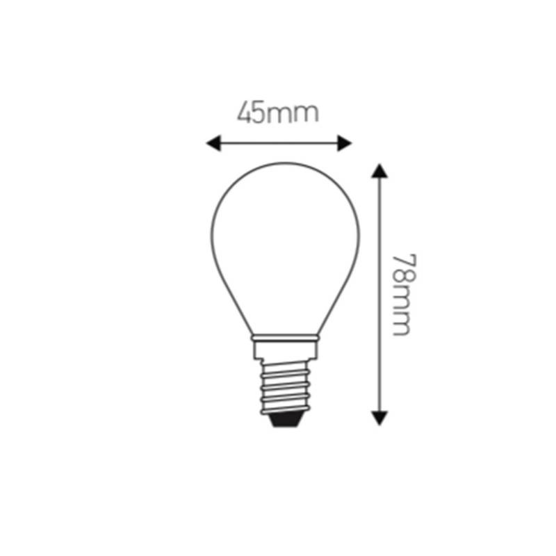 Ampoule led E14 calotte...