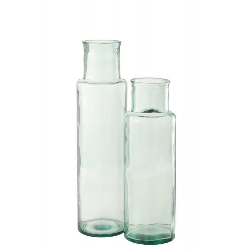 Vase Cylindre Recyclé Verre...