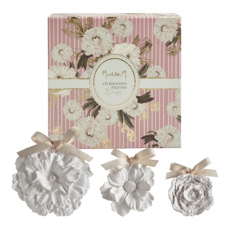 Coffret de 3 fleurs...