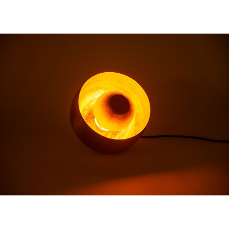 Lampe table Samuel dorée -...