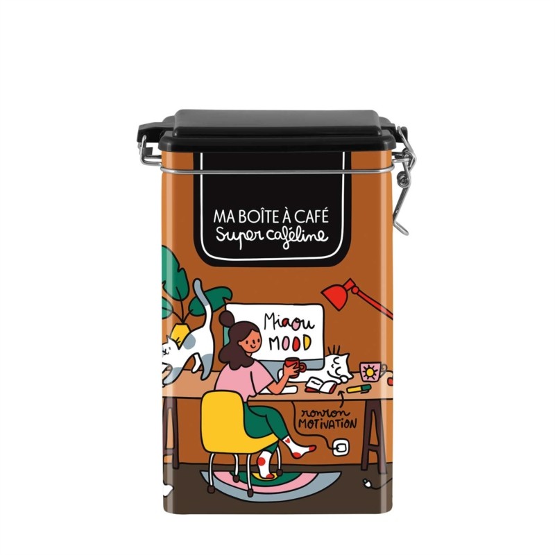 Boîte à Café - Miaou