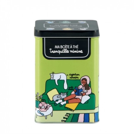 Ma boîte à thé - Miaou
