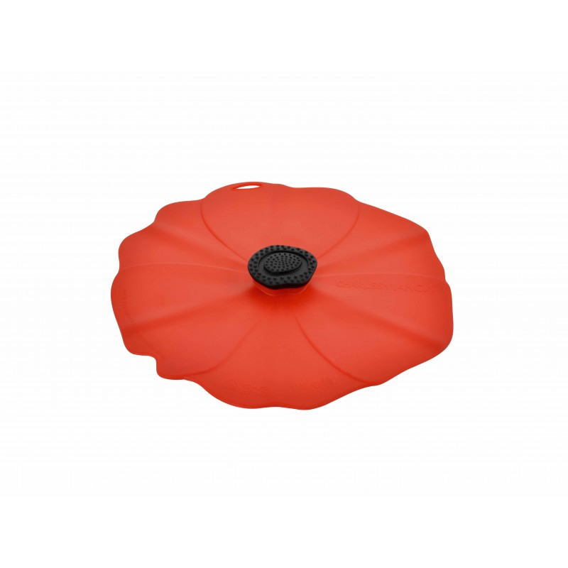 Couvercle coquelicot - 28 cm