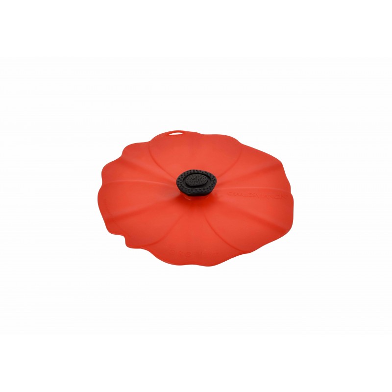 Couvercle coquelicot - 20 cm