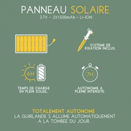 Panneau solaire