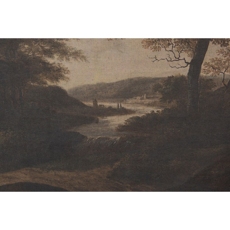 Kakemono Lisière 125 x 150 cm