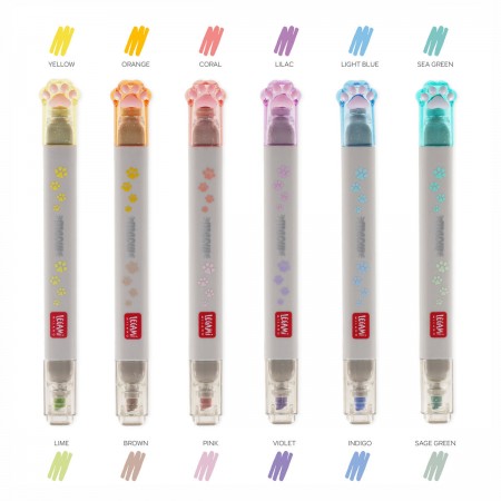 Set de 6 Mini Surligneurs...